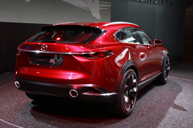 Illustration for article titled Look At The Mazda Koeru Concept To See The Next CX-7